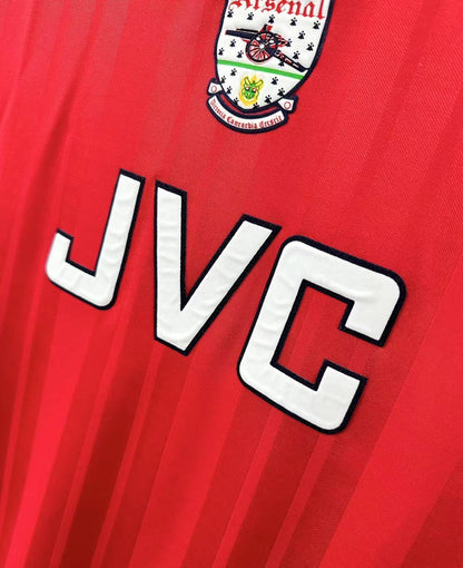 Man's Retro Long Sleeve Arsenal Team - 1992/94
