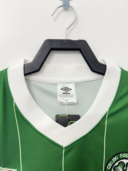 Man's Retro Jersey Celtic Team - 1984/86