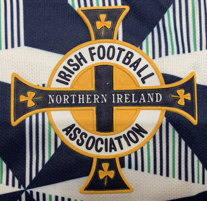 Man's Retro Jersey Northern Ireland National Team Away - 1990/93