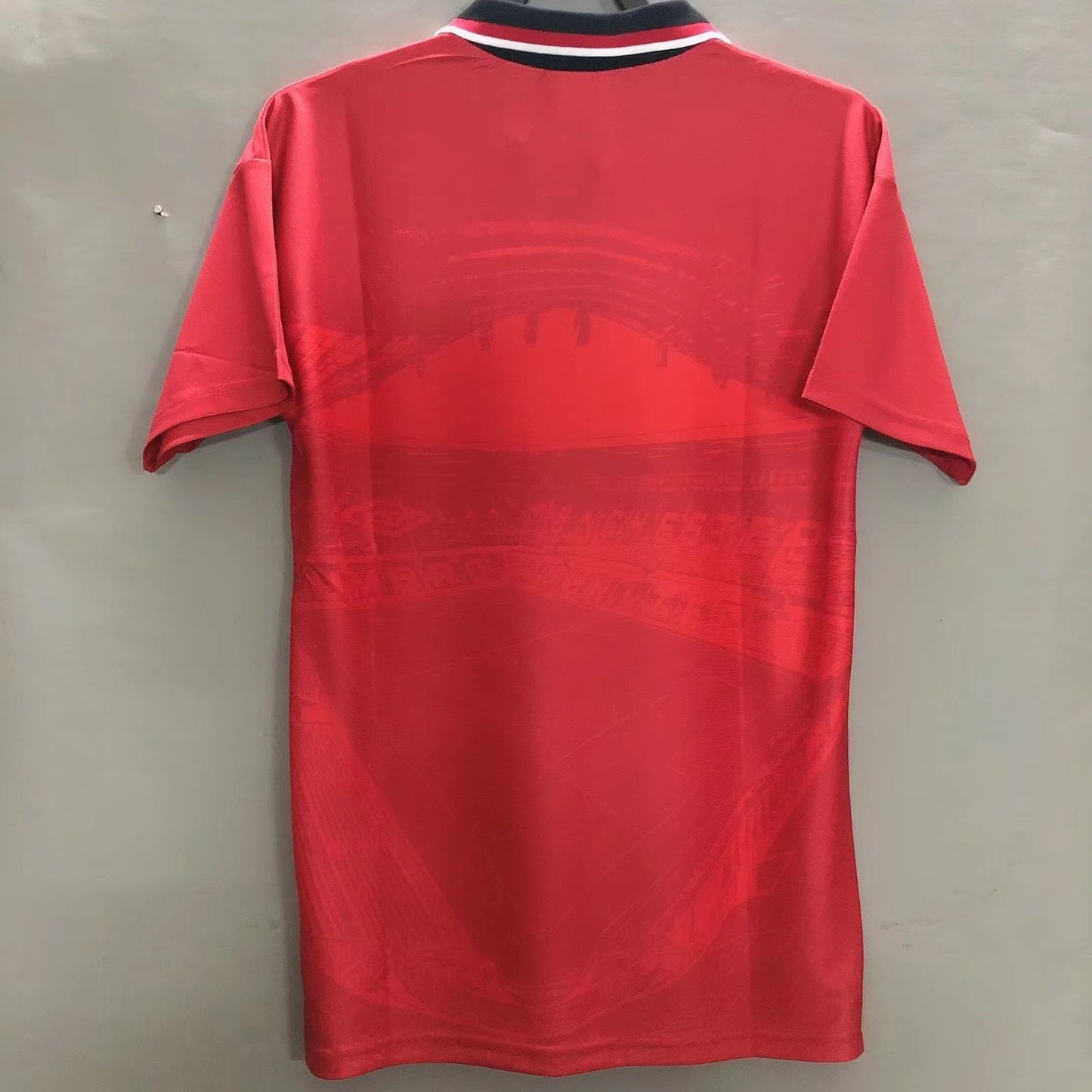 Man's Retro Jersey Manchester United Team Home - 1994/96