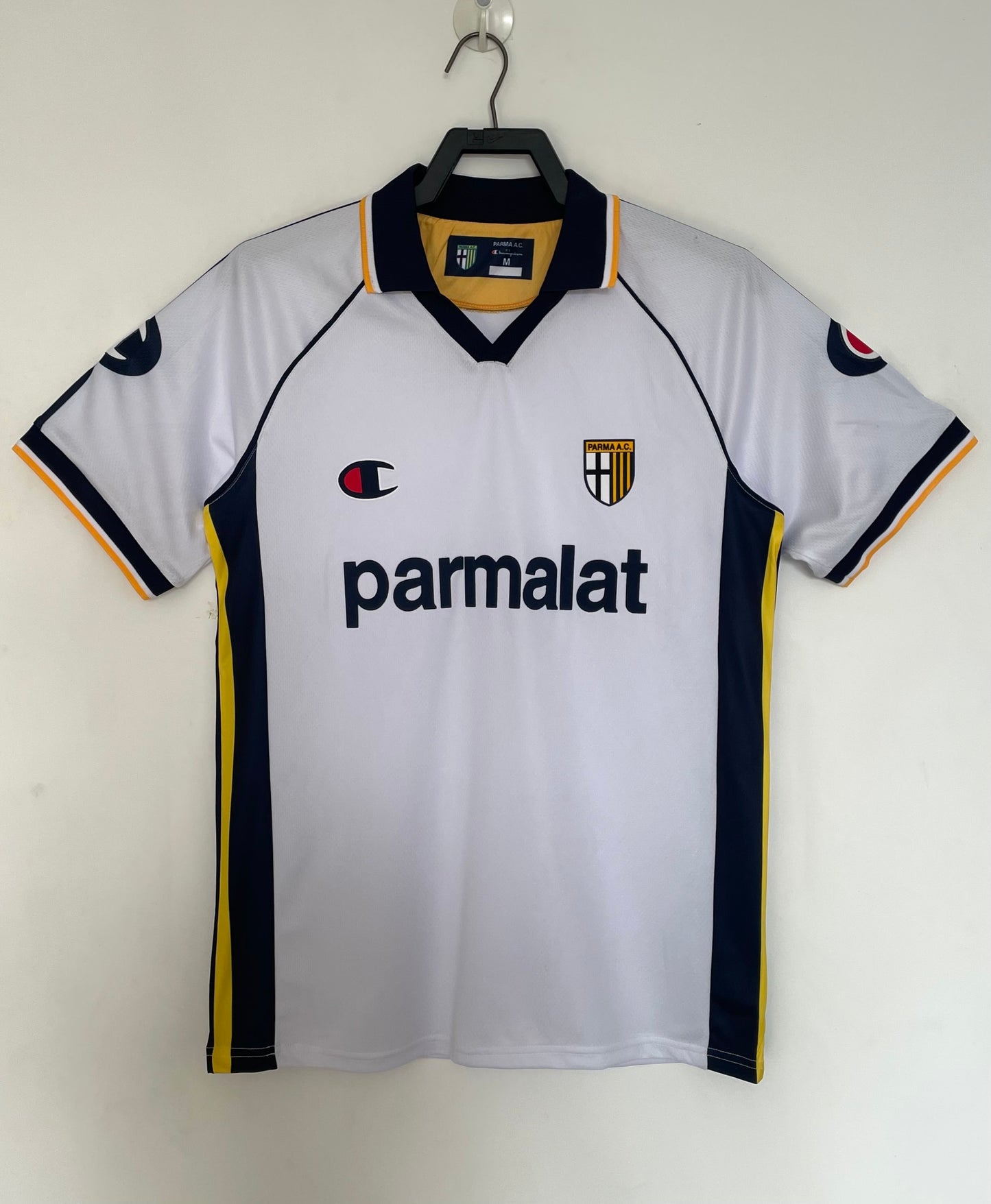 Man's Retro Jersey Parma Calcio Team Away - 2003/04