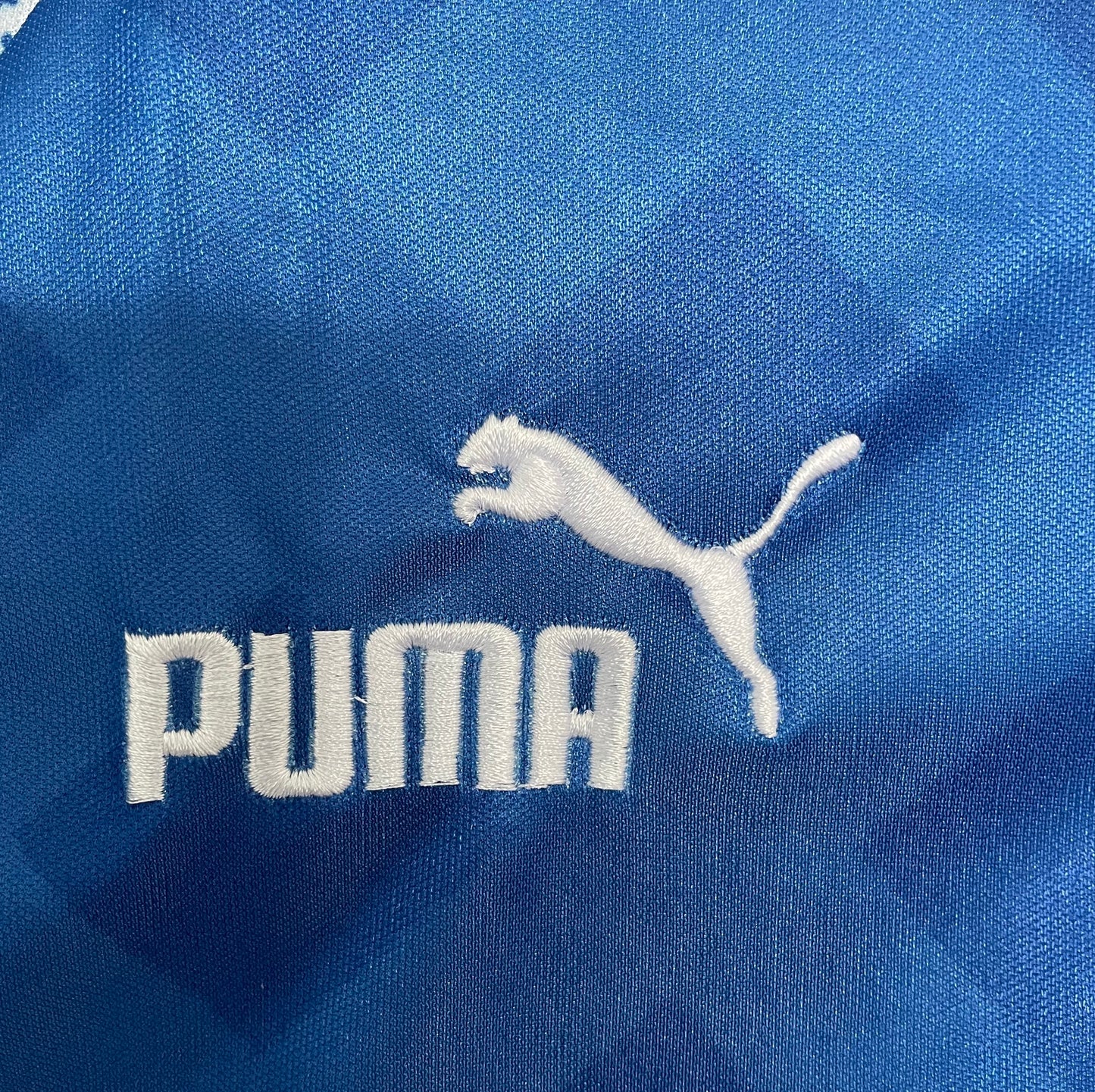 Man's Retro Jersey Parma Calcio Team Blue - 1995/97