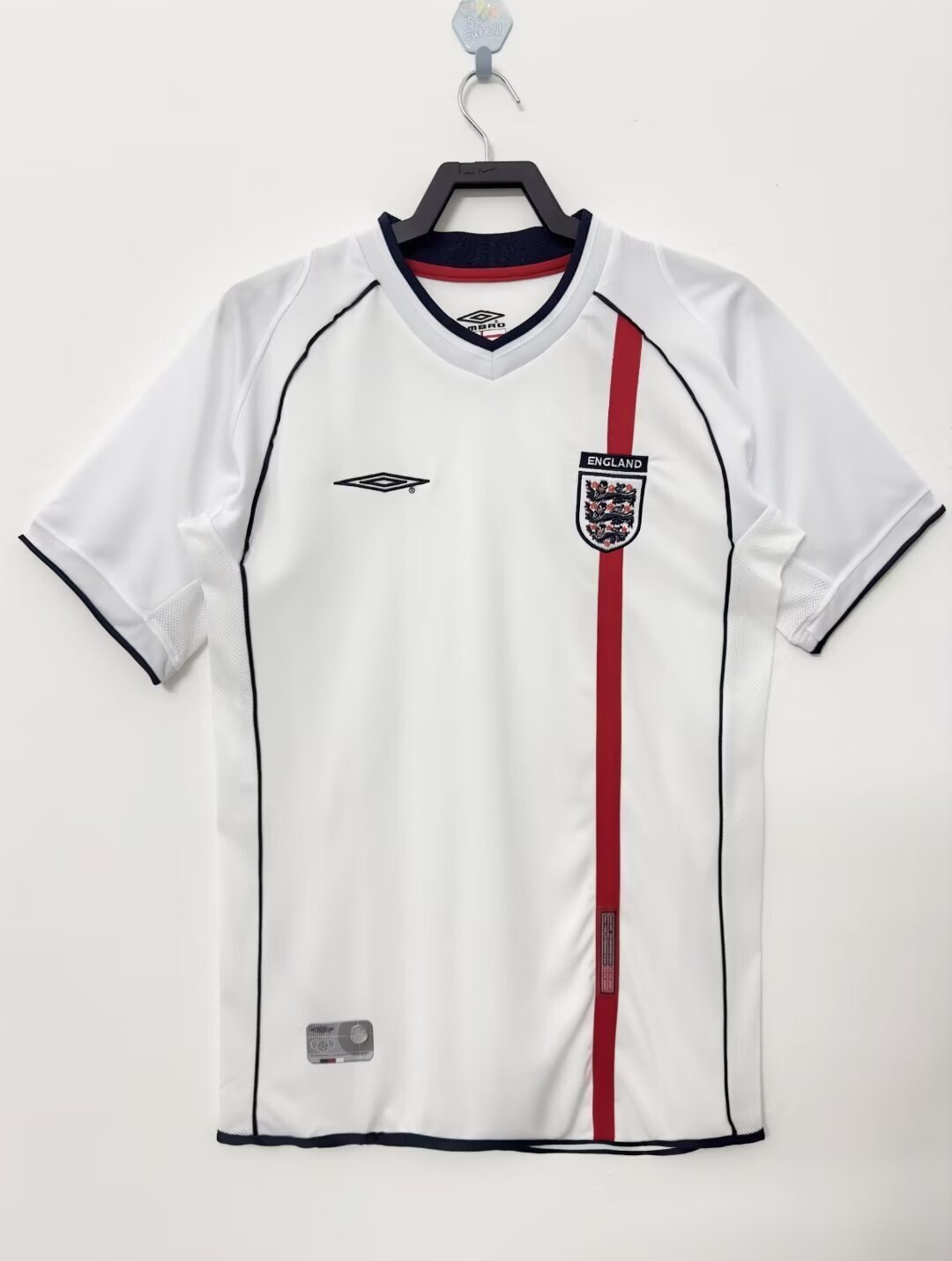 Man's Retro Jersey England National Team - 2002