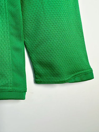 Man's Retro Long Sleeve Manchester United Team Green GK - 2007/08
