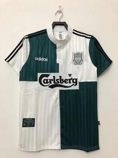 Man's Retro Jersey Liverpool Team Away - 1995/1996