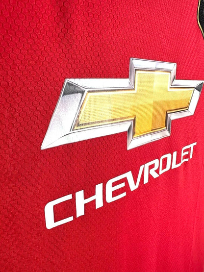 Man's Retro Jersey Manchester United Team Home - 2019/2020
