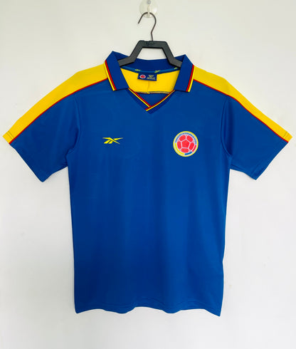Man's Retro Jersey Colombia National Team Away - 1998