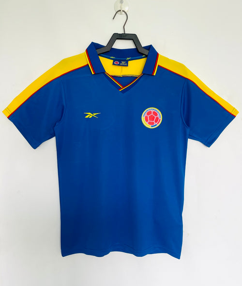 Man's Retro Jersey Colombia National Team Away - 1998