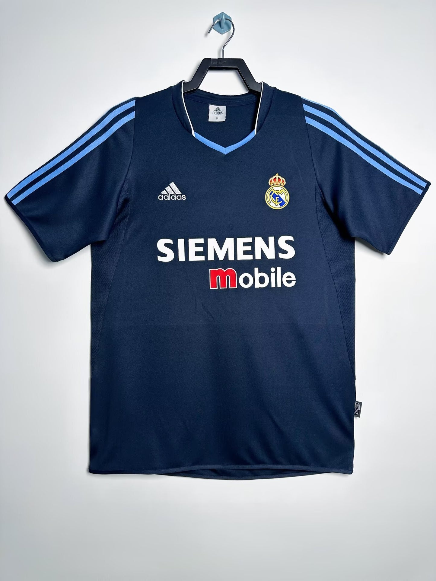 Man's Retro Jersey Real Madrid Team - 2003/04