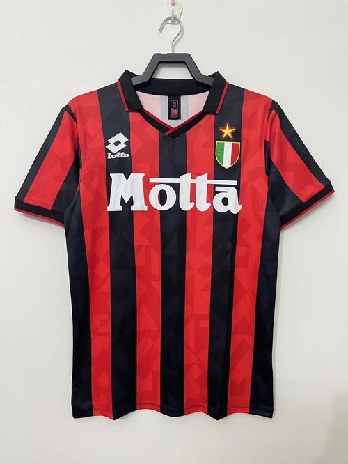 Man's Retro Jersey Milan Team - 1993/94