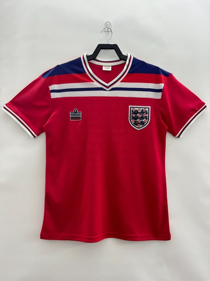 Man's Retro Jersey England National Team Away - 1982