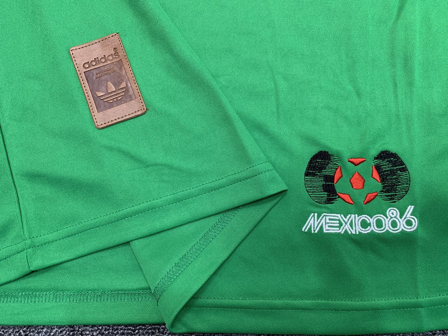 Man's Retro Jersey Mexico National Team Home - 1986