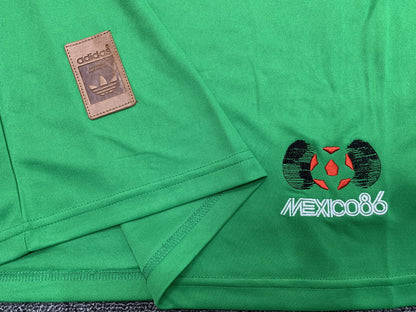 Man's Retro Jersey Mexico National Team Home - 1986