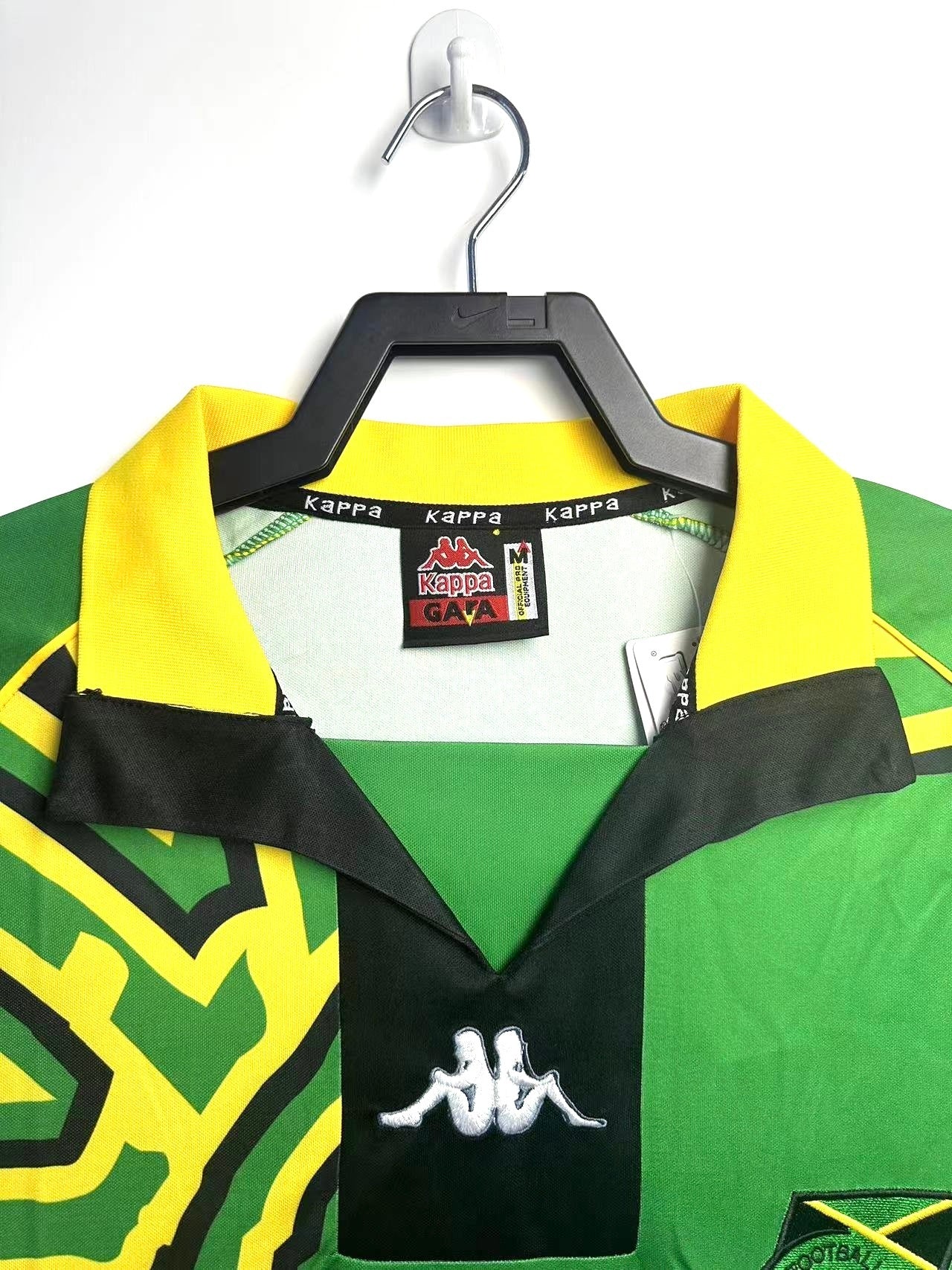 Man's Retro Jersey Jamaica National Team Away - 1998