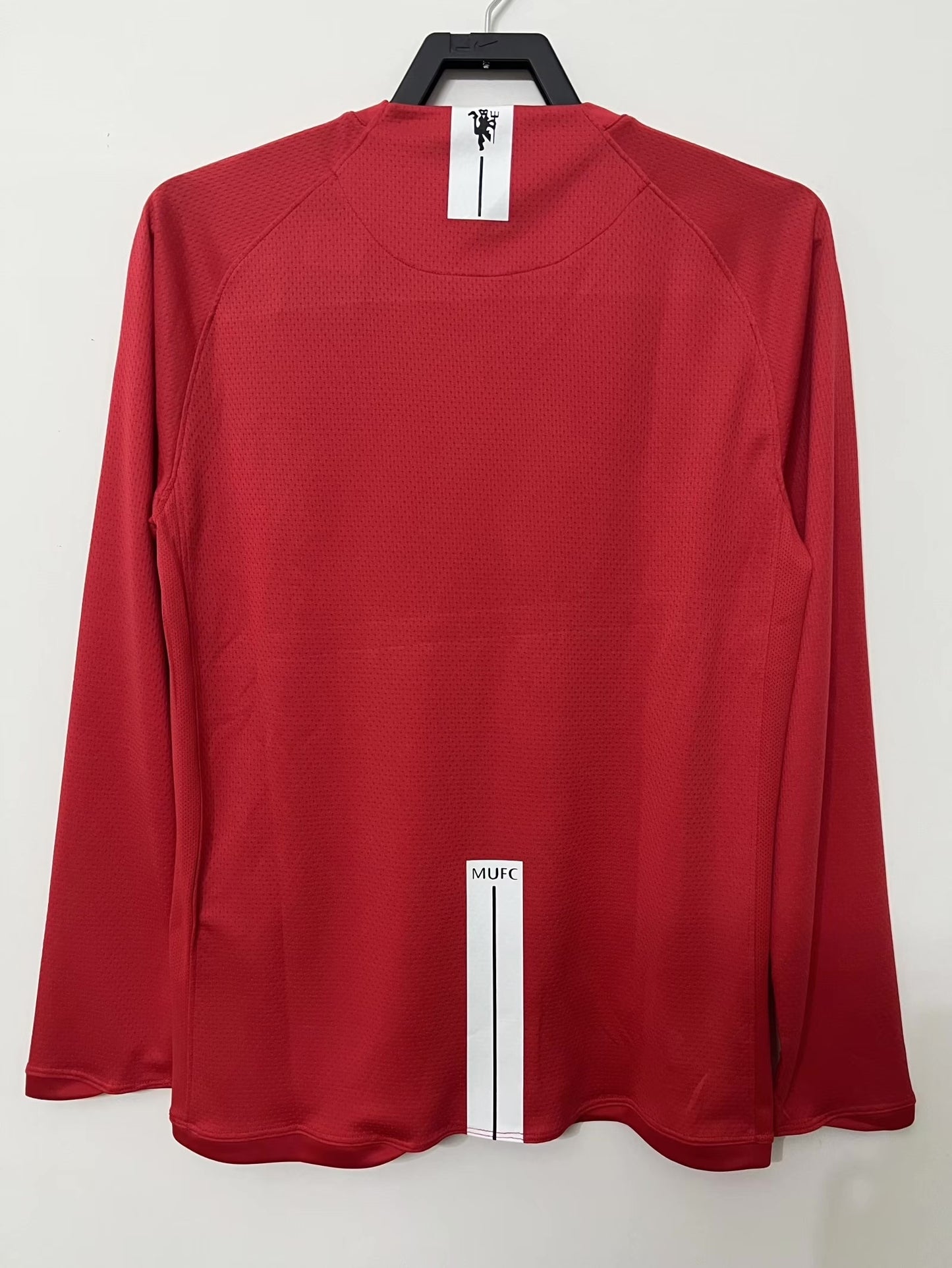 Man's Retro Long Sleeve Manchester United Team - 2007/08