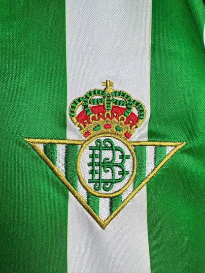Man's Retro Jersey Real Betis Team Home - 2000/01