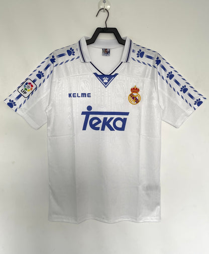 Man's Retro Jersey Real Madrid Team - 1996/97