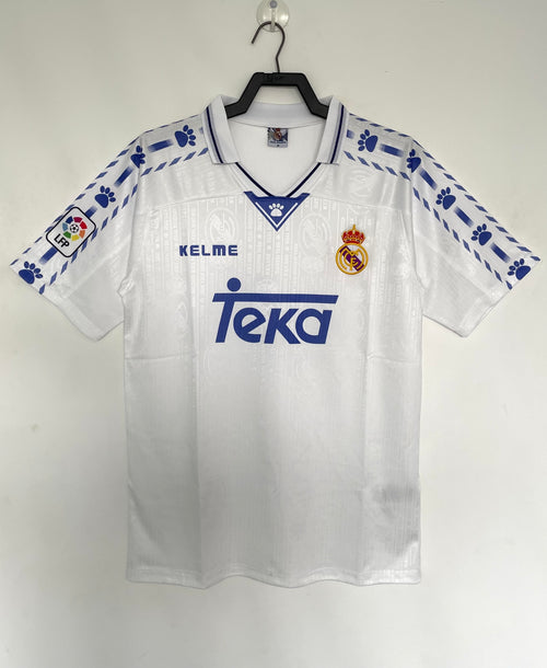 Man's Retro Jersey Real Madrid Team - 1996/97