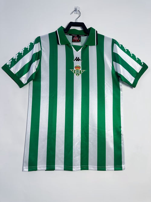 Man's Retro Jersey Real Betis Team - 1999/00