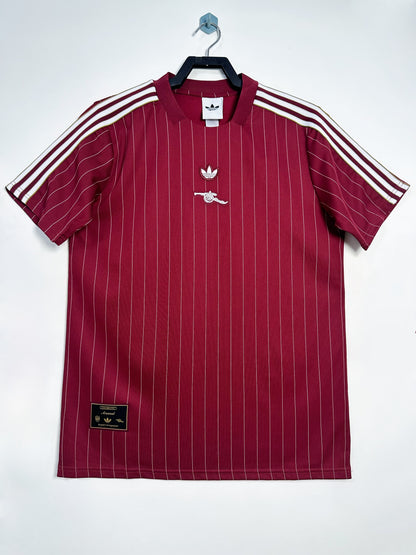 Man's Retro Jersey Arsenal Team Cultural Jersey - 2025/26