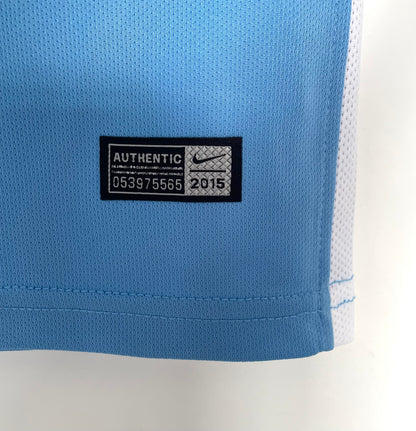 Jersey Manchester City Retro Home - 2015/2016