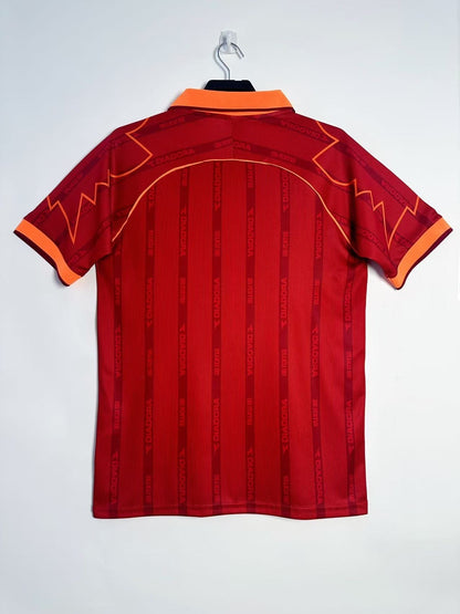 Man's Retro Jersey Roma Team -1999/00