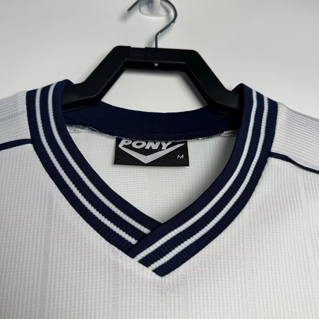 Man's Retro Long Sleeve Tottenham Team Home - 1997/1999
