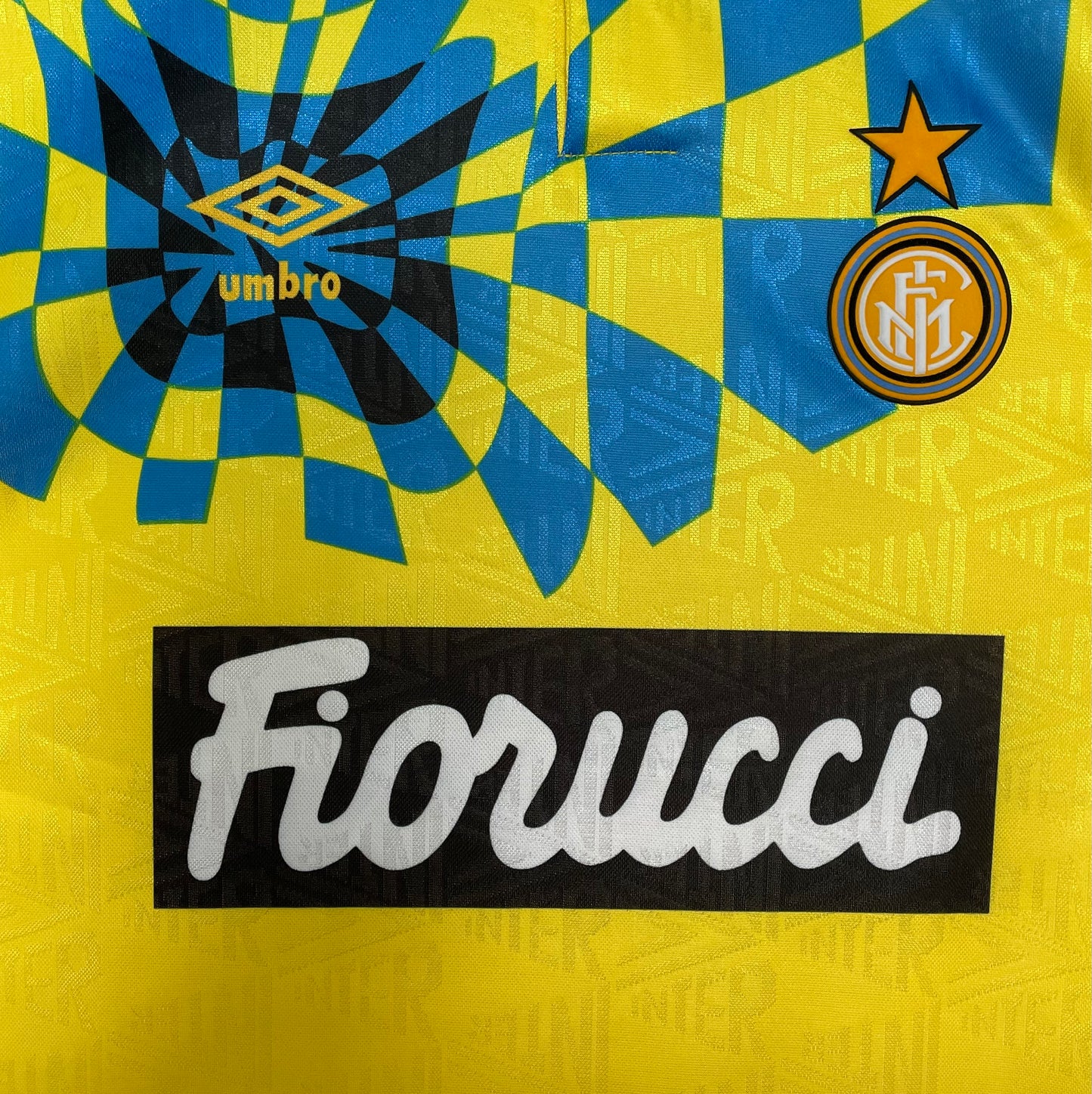 Man's Retro Jersey Internazionale Milano Team - 1992/94