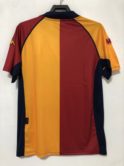 Man's Retro Jersey Roma Team - 2000/01