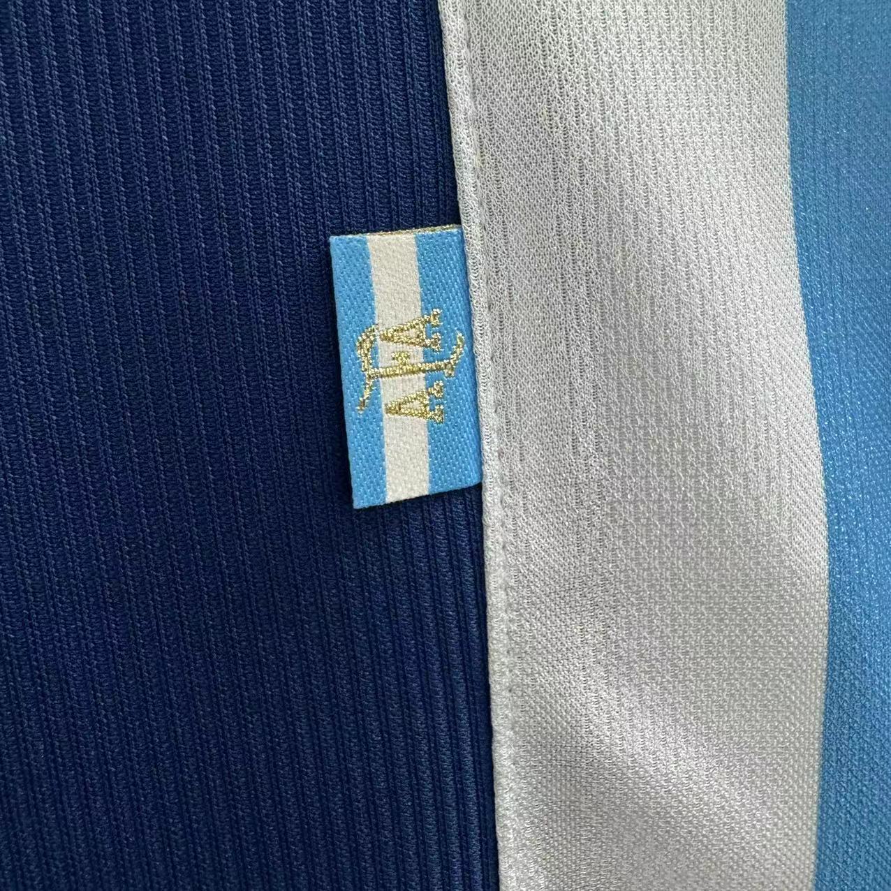 Man's Retro Jersey Argentina National Team - 1988