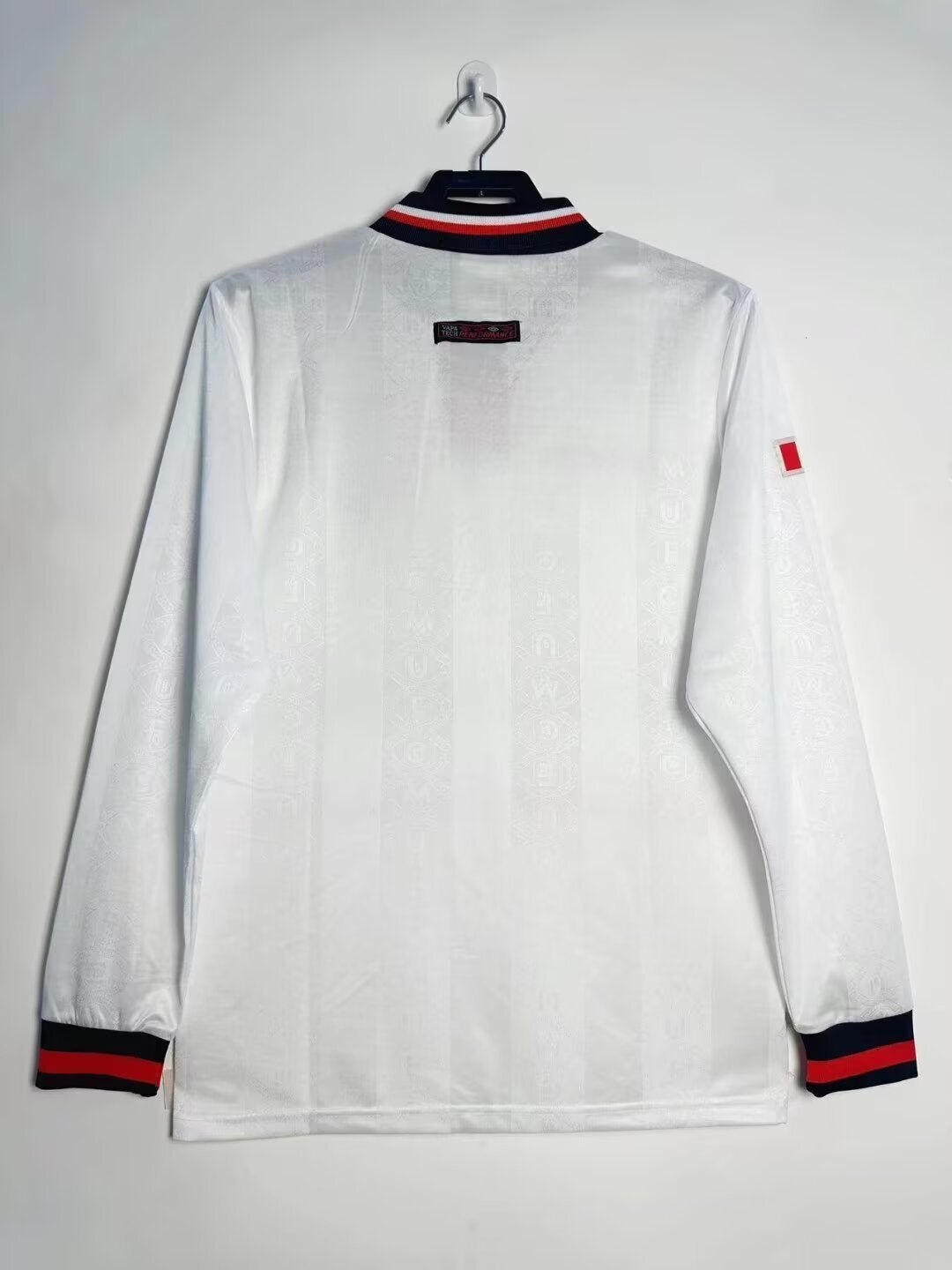 Man's Retro Long Sleeve Manchester United Team Away - 1998/1999