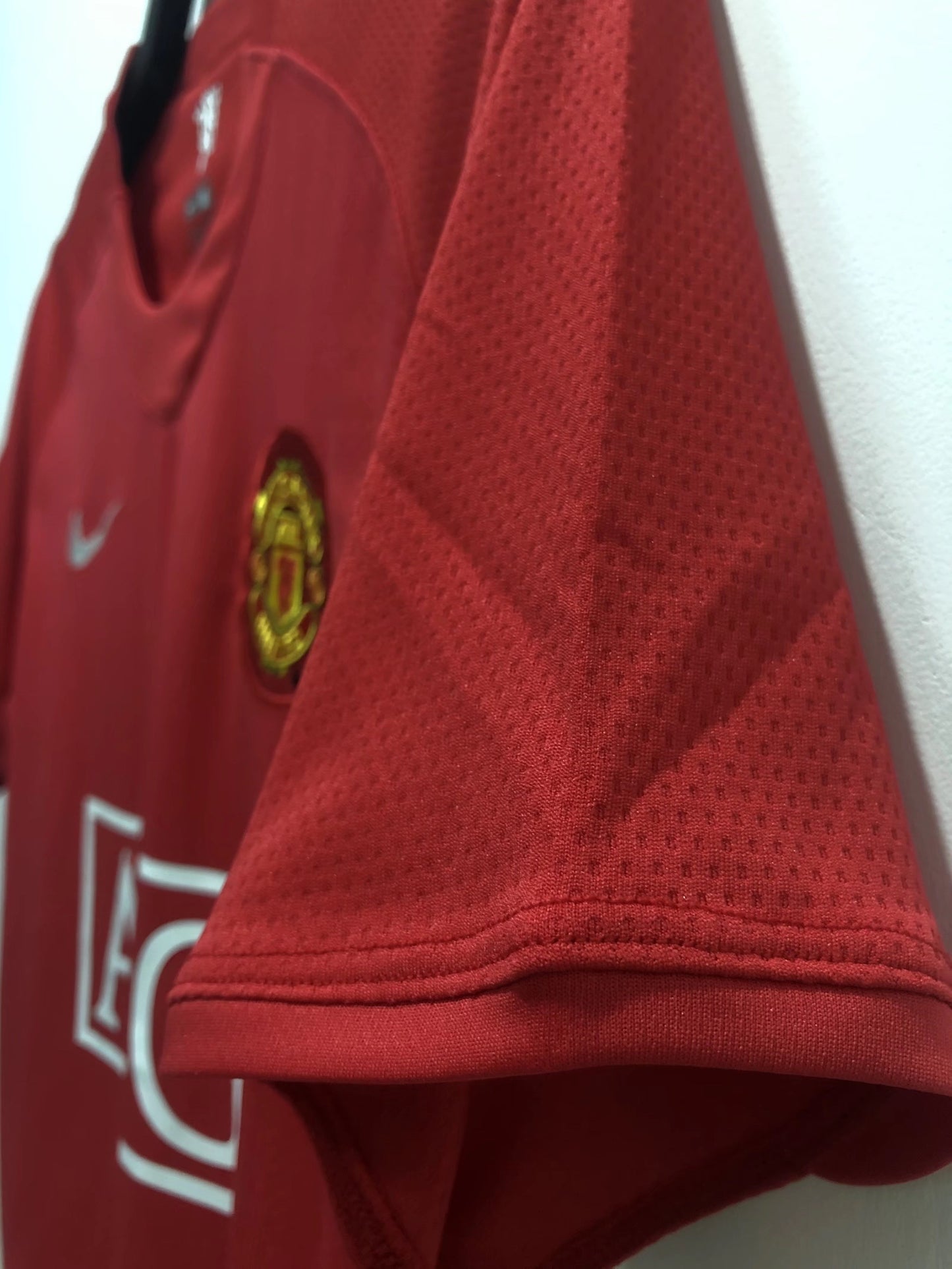 Man's Retro Jersey Manchester United Team Main League Edition - 2007/08