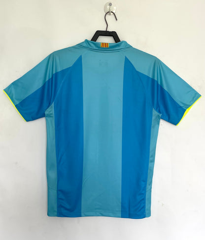 Man's Retro Jersey Barcelona Team Away - 2007/08