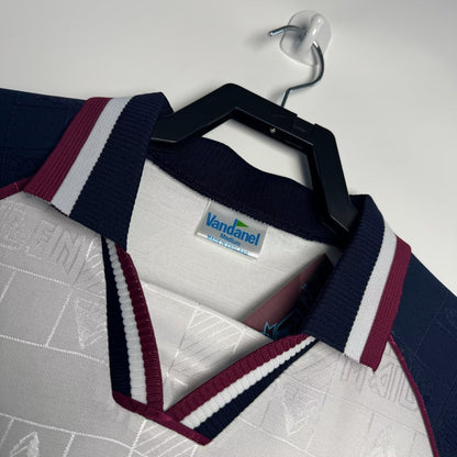 Man's Retro Jersey West Ham Team Away - 1999