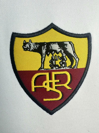 Man's Retro Long Sleeve Roma Team - 1998/99