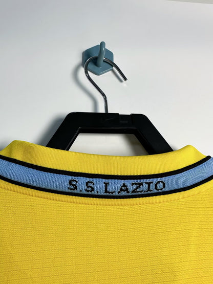 Man's Retro Jersey Lazio Team Away - 1998/99