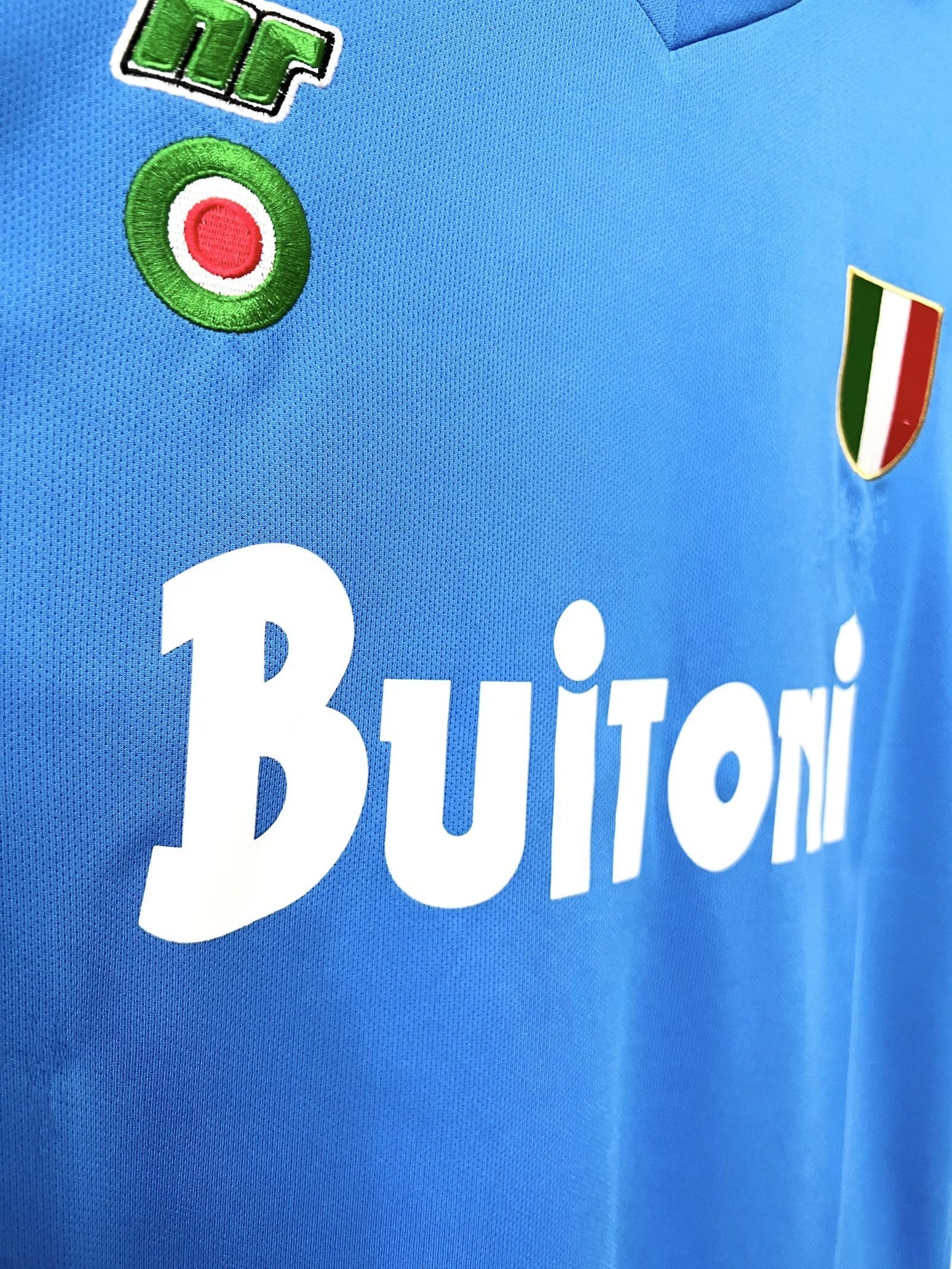 Man's Jersey Retro Napoli - 1987/88