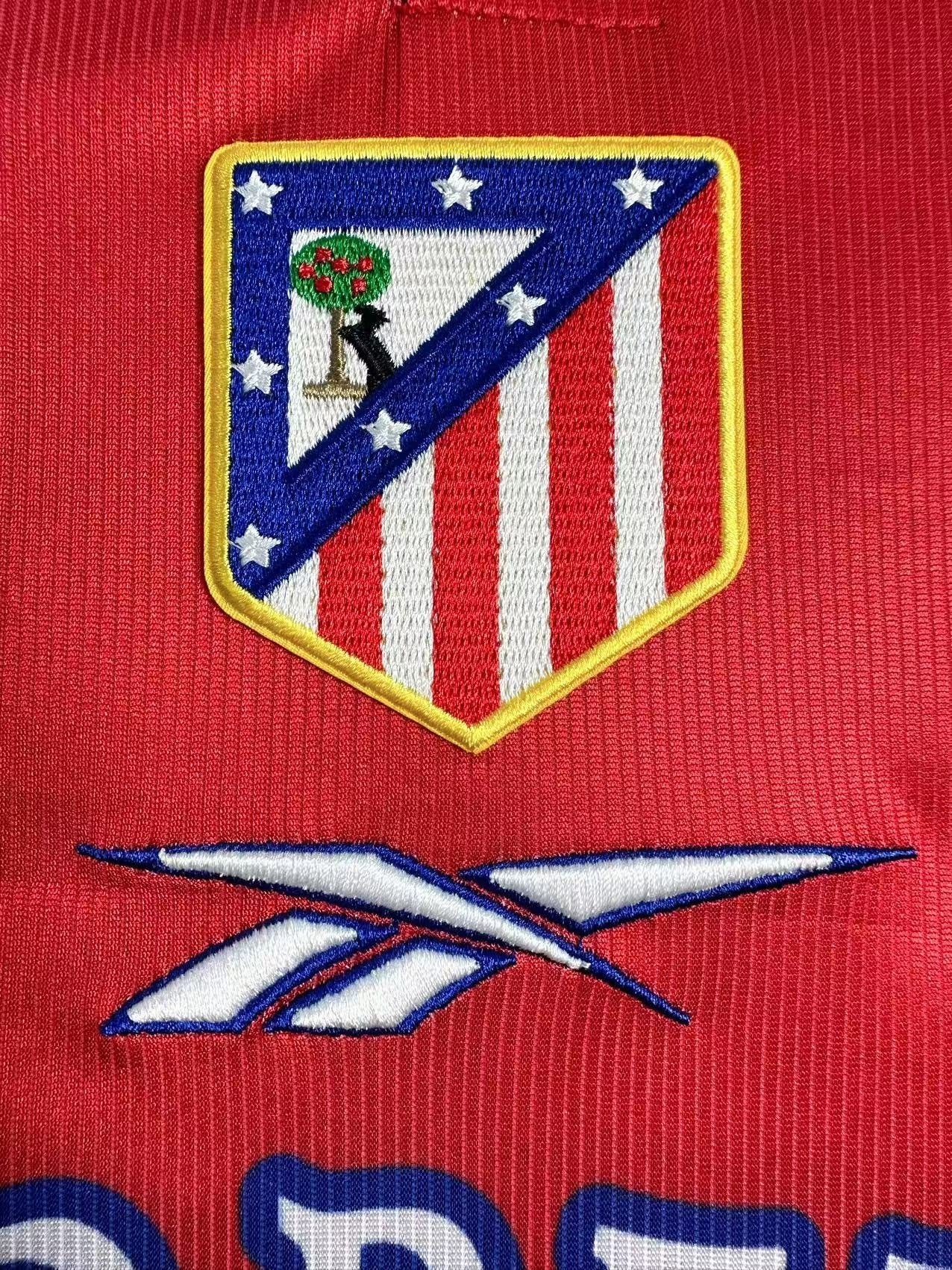 Man's Jersey Retro Atlético de Madrid - 1999/2000