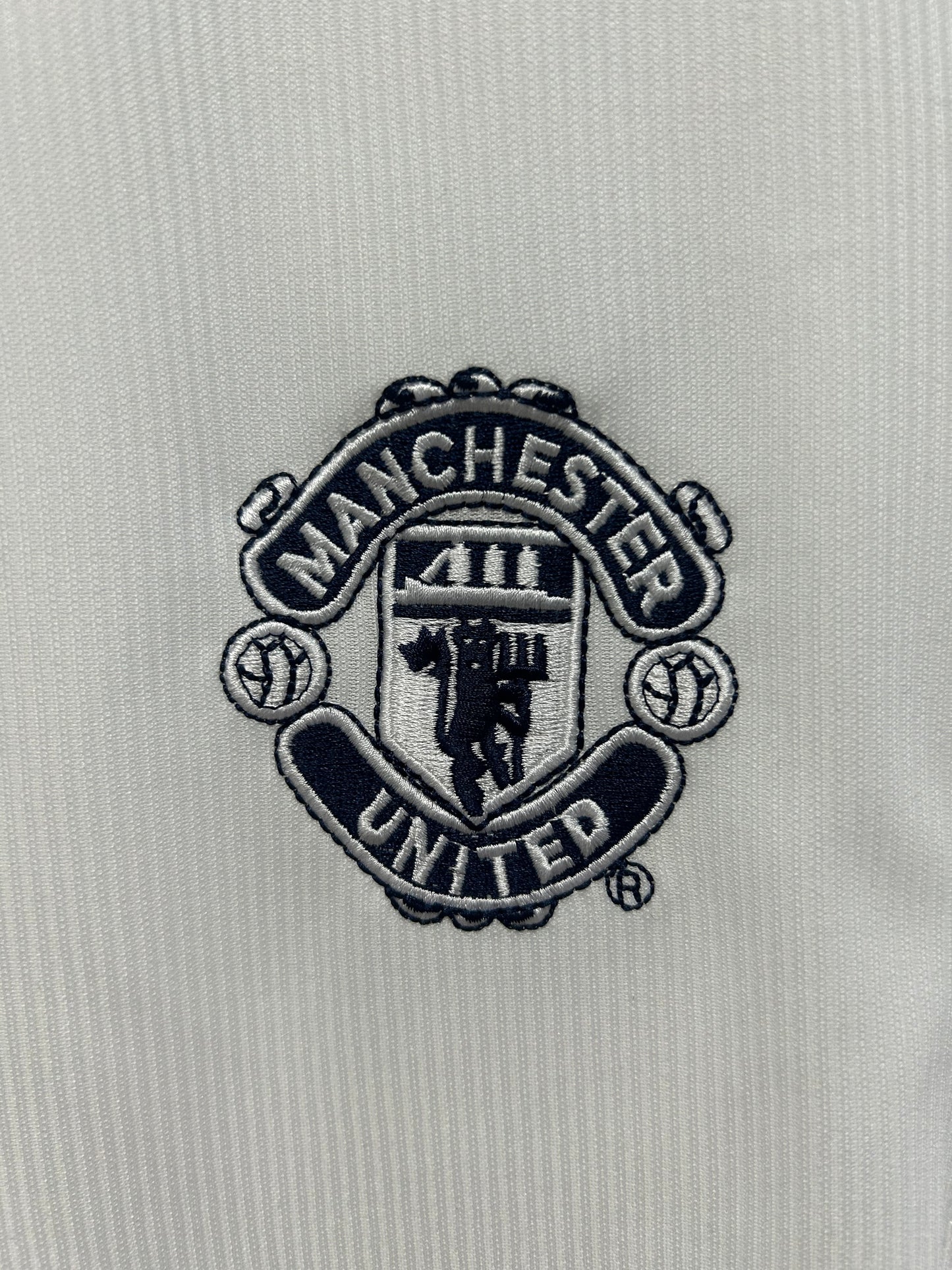 Man's Retro Jersey Manchester United Team Away - 2000/2001