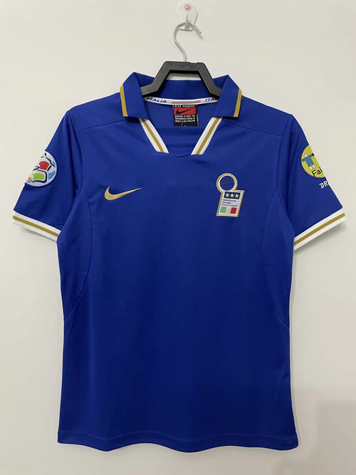 Man's Retro Jersey Italy National Team - 1996