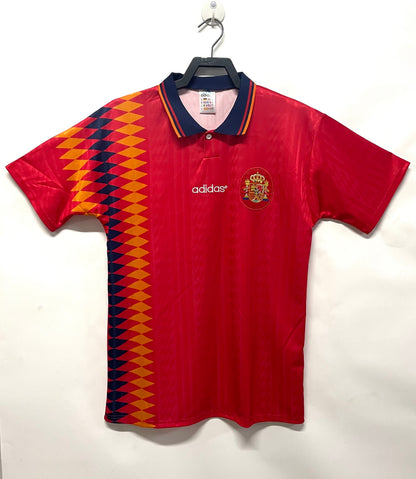 Man's Retro Jersey Spain National Team - 1994