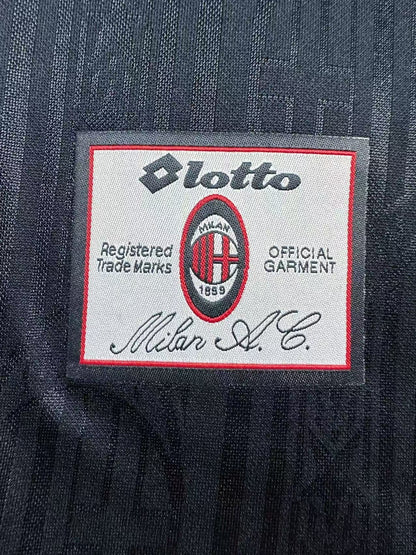 Man's Retro Jersey Milan Team Sanke - 1997/98