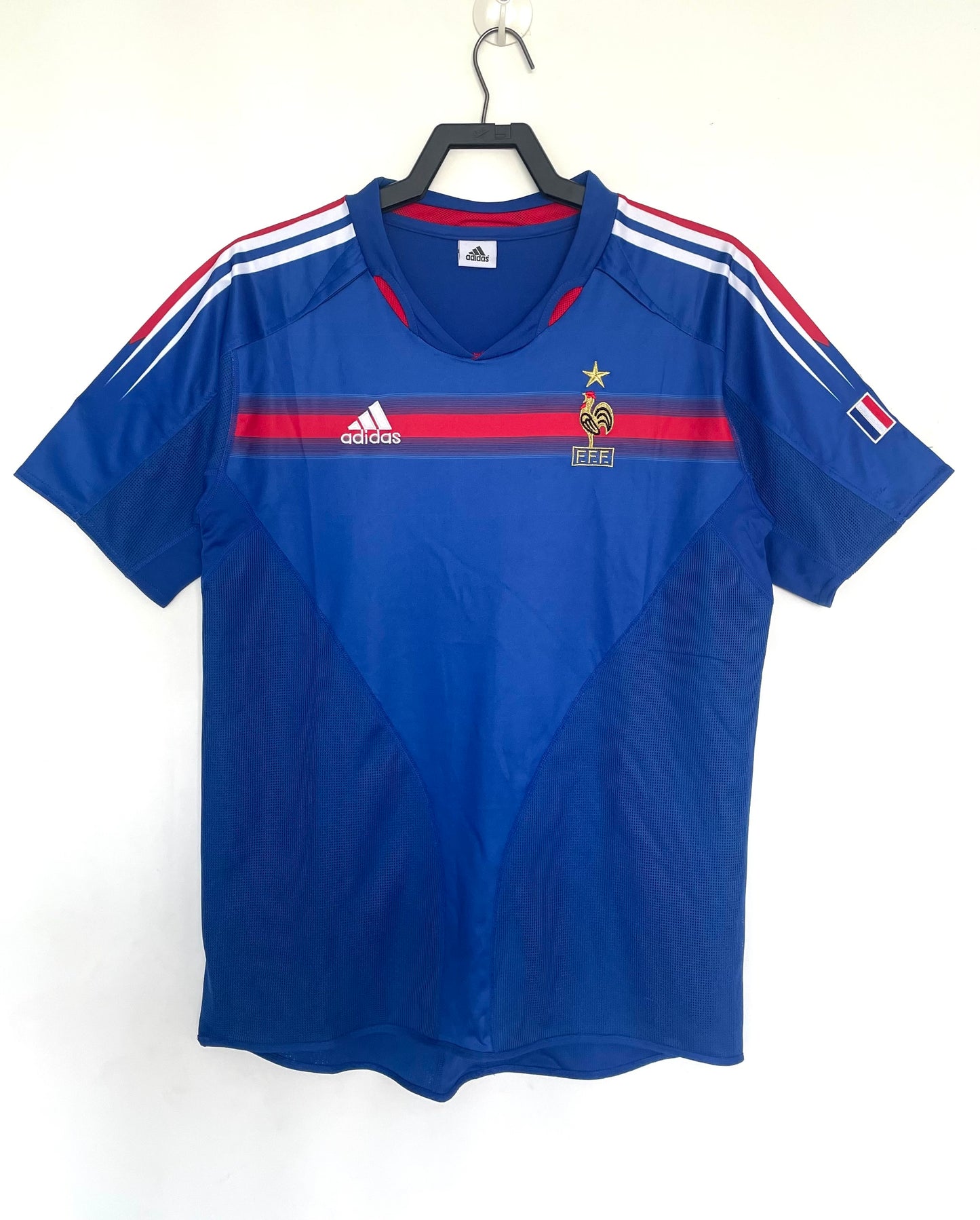 Man's Retro Jersey France National Team Home-2004