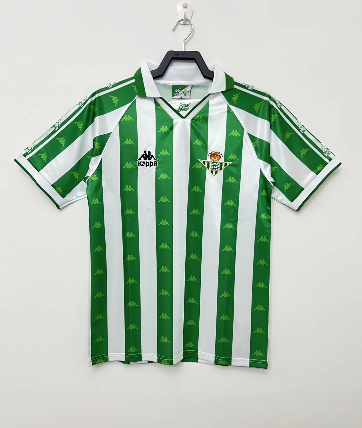 Man's Retro Jersey Real Betis Team - 1995/97