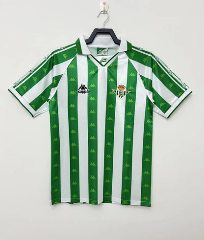Man's Retro Jersey Real Betis Team - 1995/97