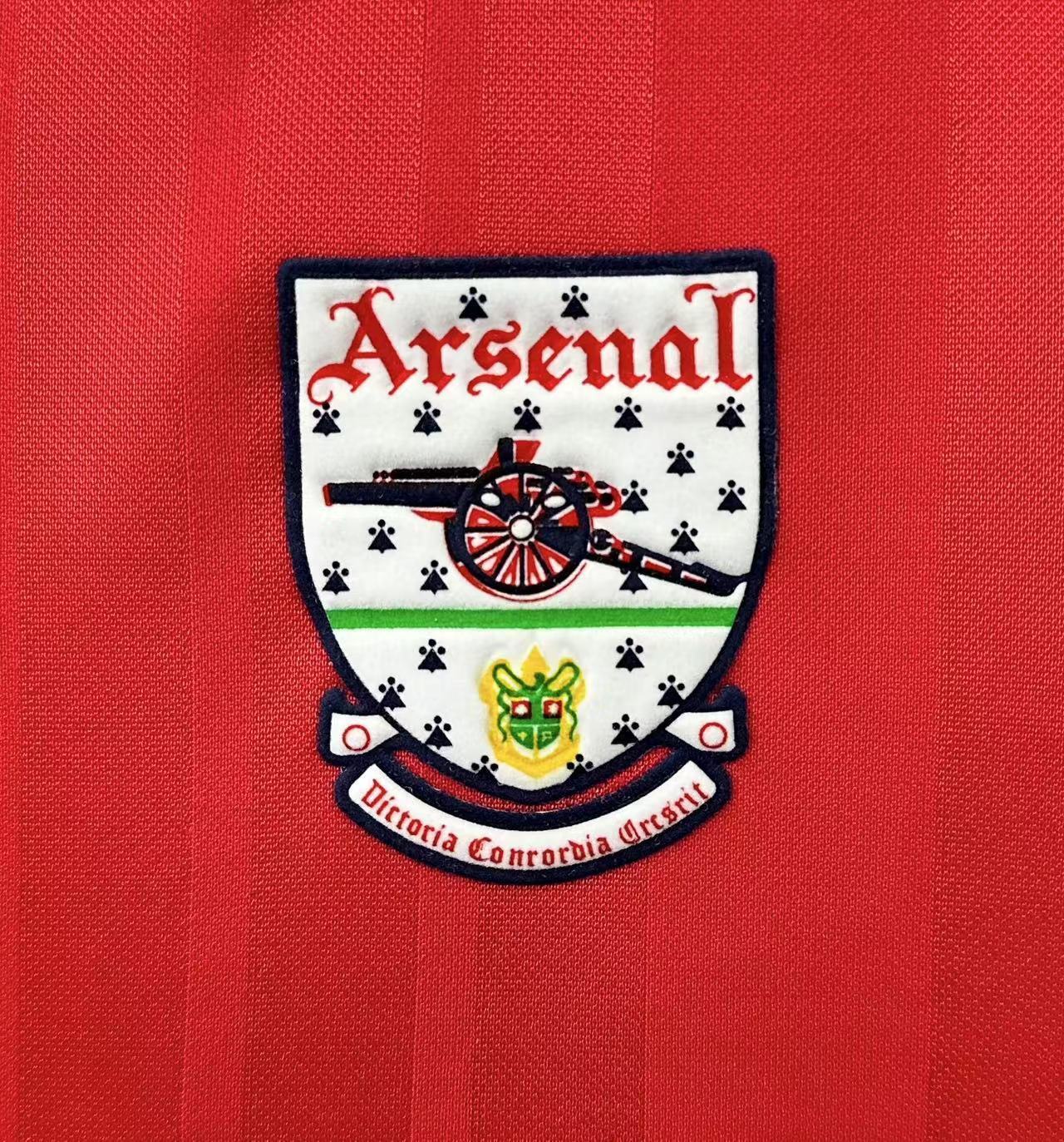 Man's Retro Long Sleeve Arsenal Team - 1992/94