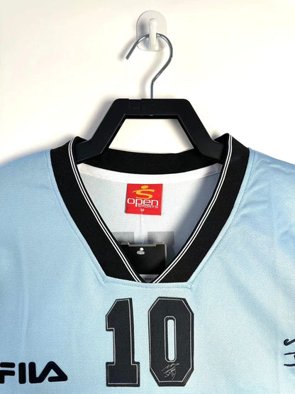 Man's Retro Jersey Argentina National Team  Maradona Commemorative Edition - 2001