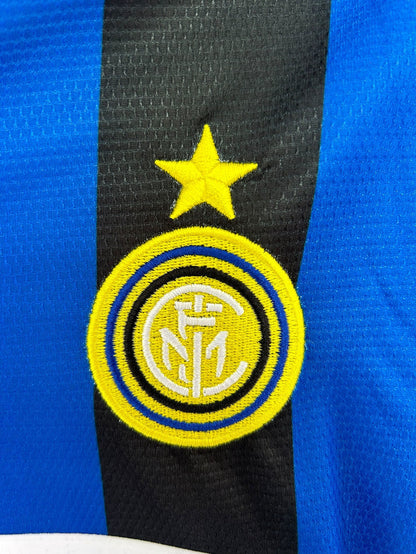 Man's Retro Long Sleeve Internazionale Milano Team - 1998/99