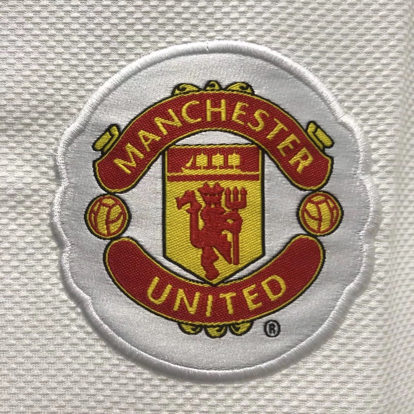 Man's Retro Jersey Manchester United Team Away - 2008/09