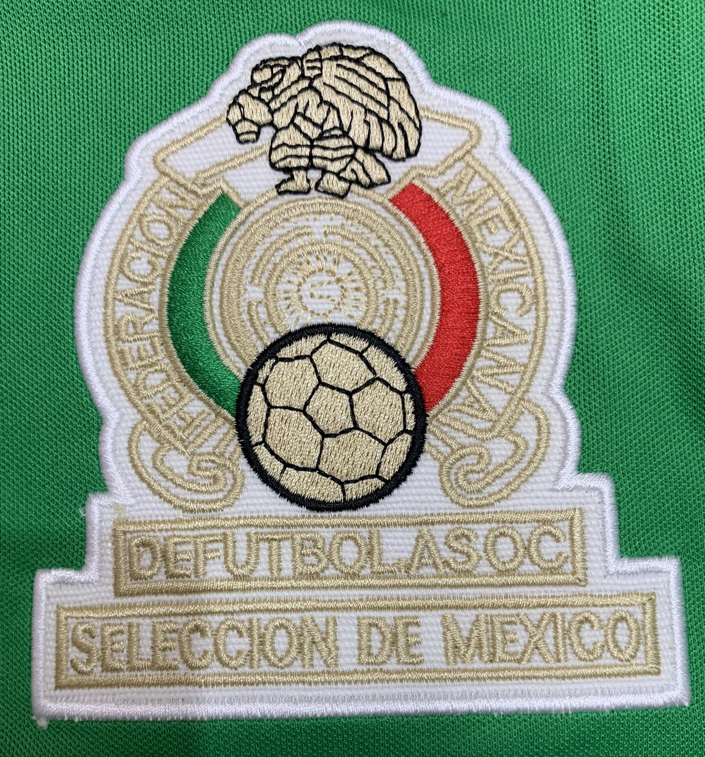 Man's Retro Jersey Mexico National Team Home - 1986